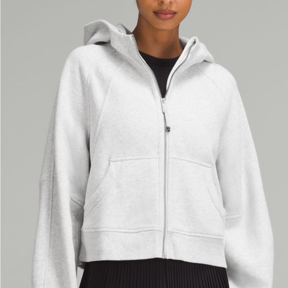 Lululemon Athletica Heather Gray Hoodie